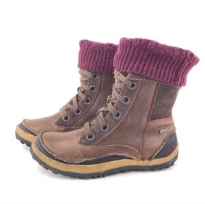 Merrell Dauphine WP Sock Wrap Winter Boots 9.5